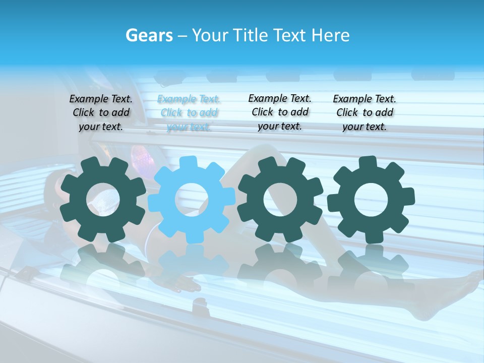 Treatment Care Black PowerPoint Template
