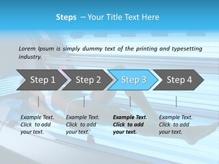 Treatment Care Black PowerPoint Template