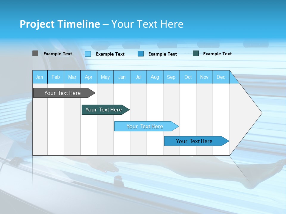 Treatment Care Black PowerPoint Template
