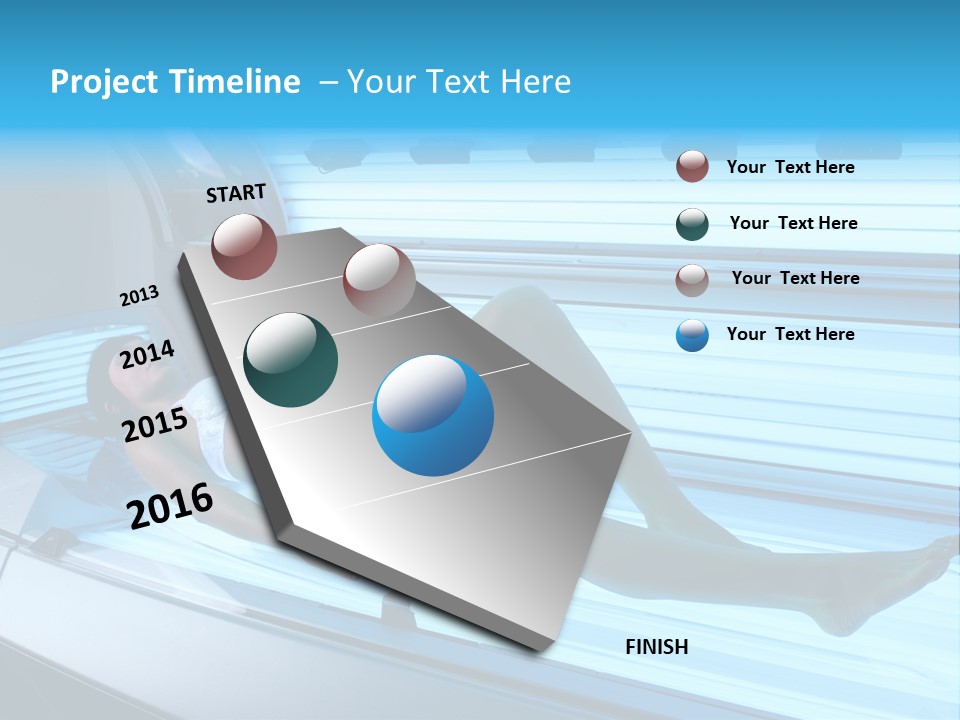 Treatment Care Black PowerPoint Template
