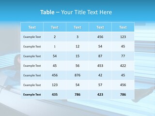 Treatment Care Black PowerPoint Template