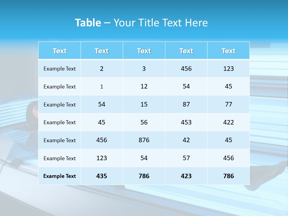 Treatment Care Black PowerPoint Template