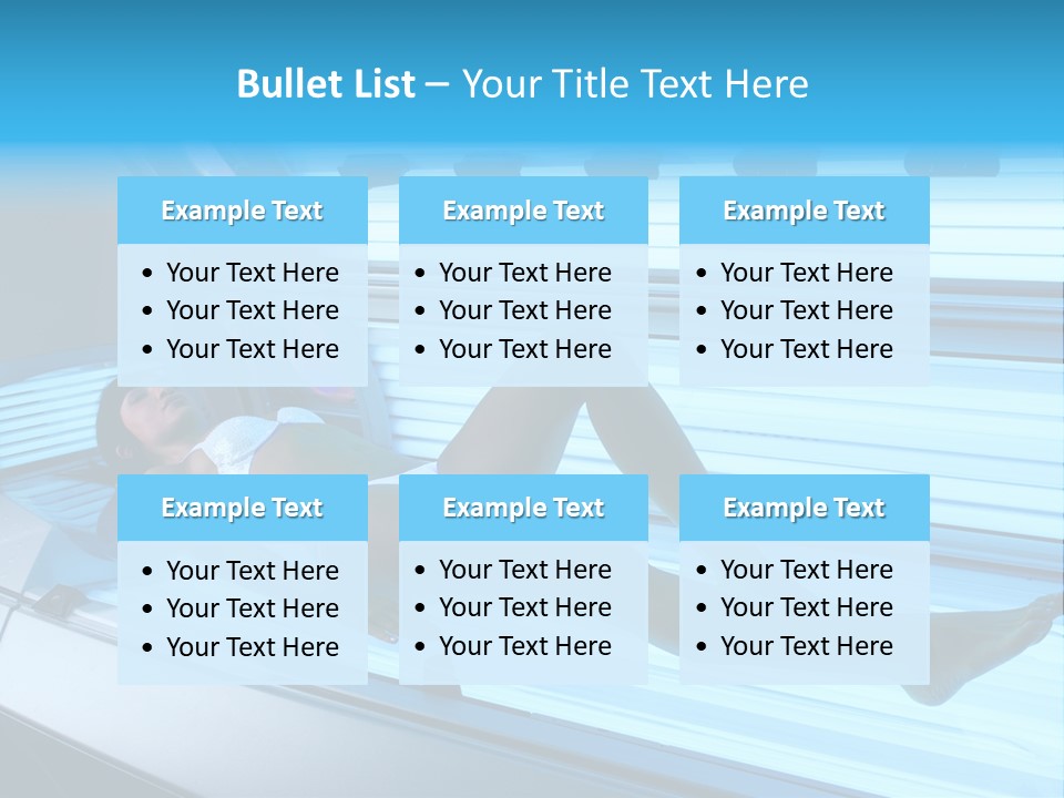 Treatment Care Black PowerPoint Template