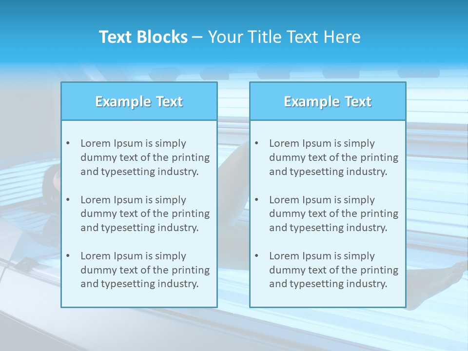 Treatment Care Black PowerPoint Template