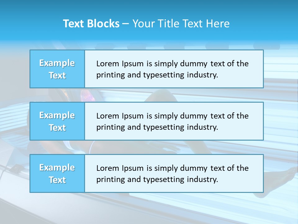 Treatment Care Black PowerPoint Template