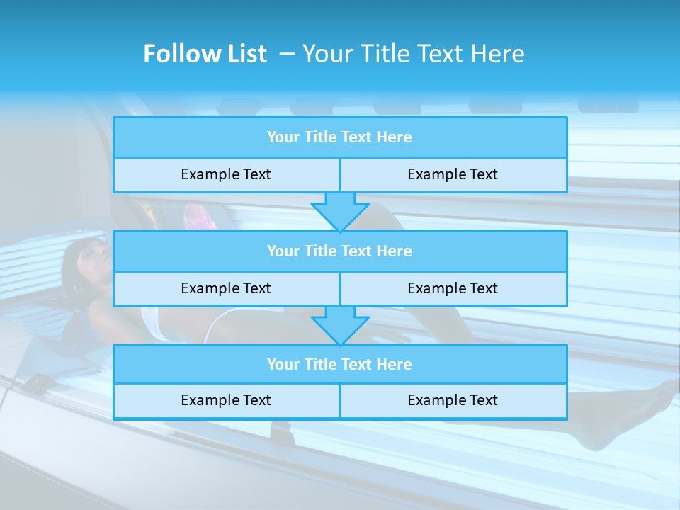 Treatment Care Black PowerPoint Template
