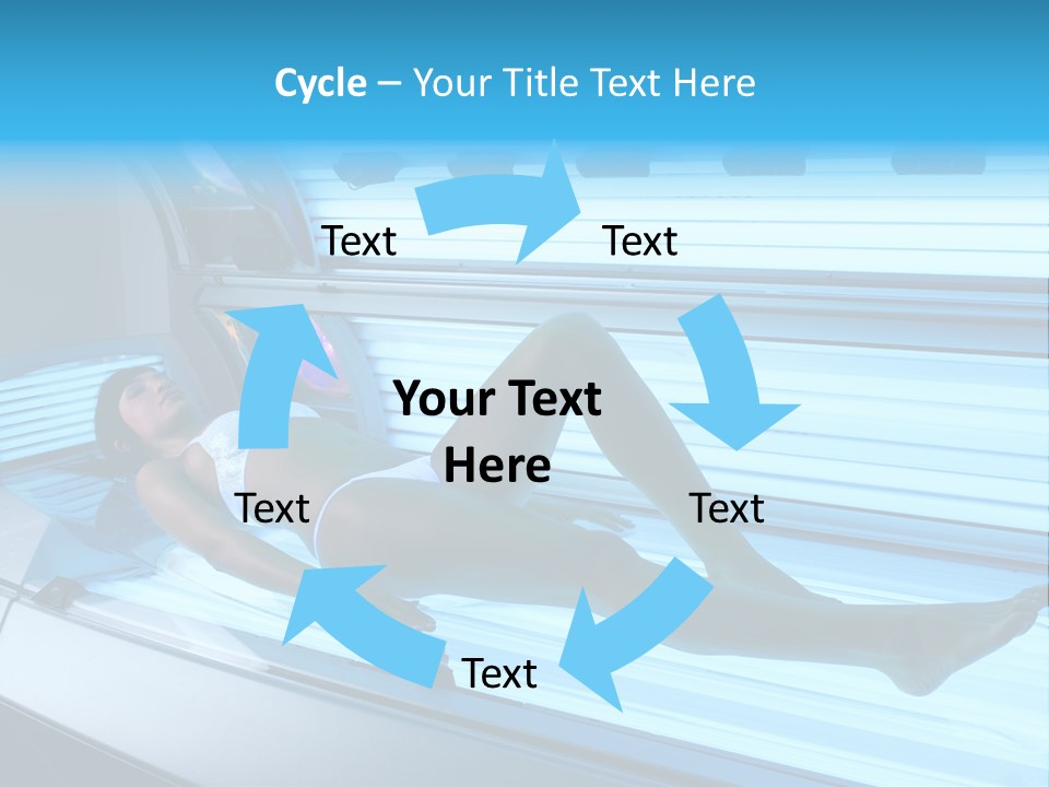 Treatment Care Black PowerPoint Template