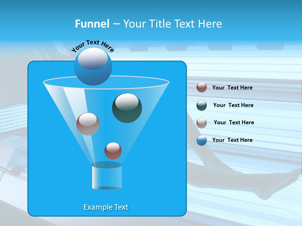 Treatment Care Black PowerPoint Template