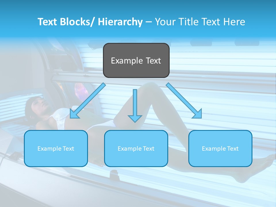Treatment Care Black PowerPoint Template