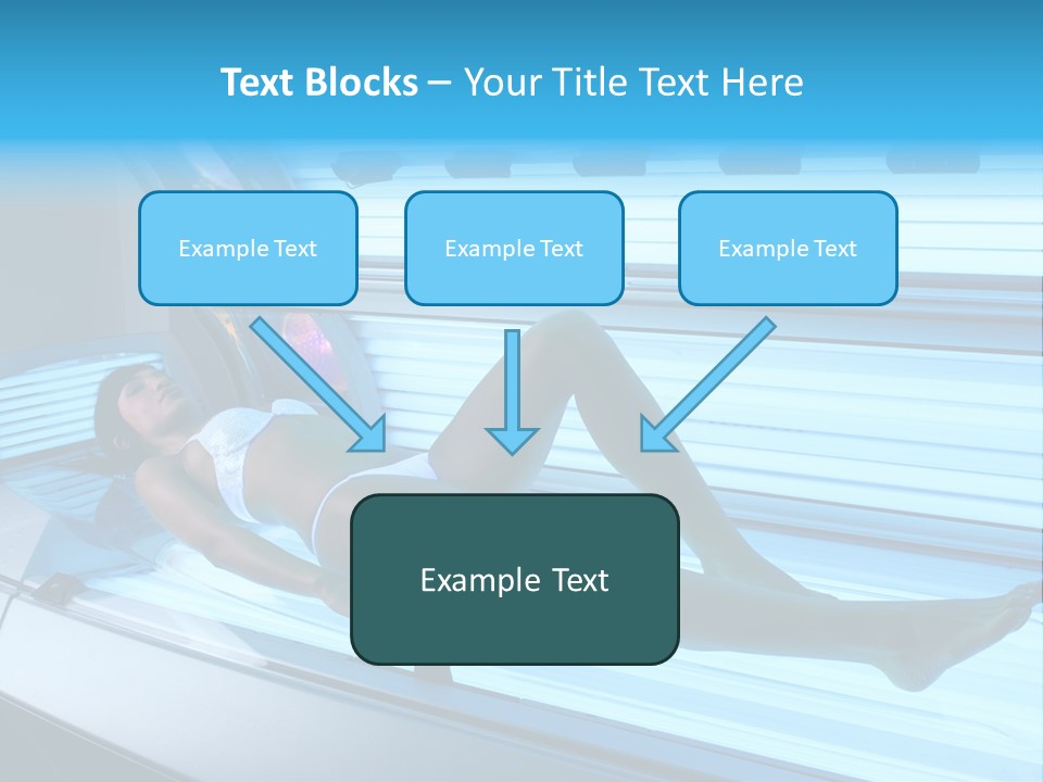 Treatment Care Black PowerPoint Template