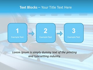Treatment Care Black PowerPoint Template
