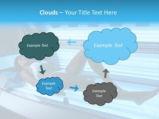 Treatment Care Black PowerPoint Template