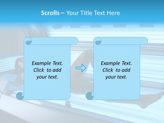 Treatment Care Black PowerPoint Template