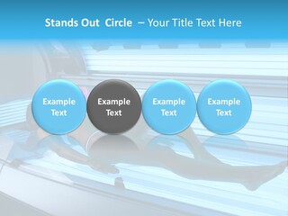 Treatment Care Black PowerPoint Template