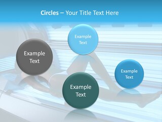 Treatment Care Black PowerPoint Template