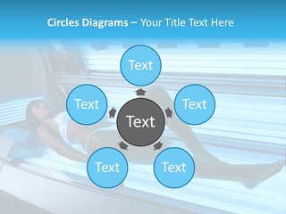 Treatment Care Black PowerPoint Template