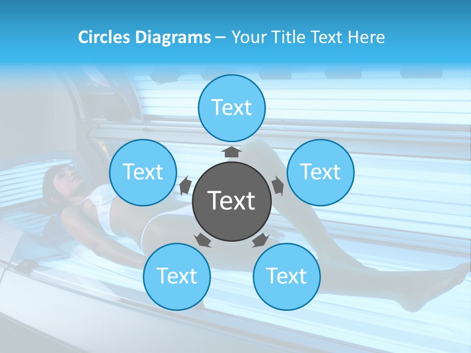 Treatment Care Black PowerPoint Template