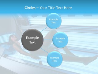 Treatment Care Black PowerPoint Template
