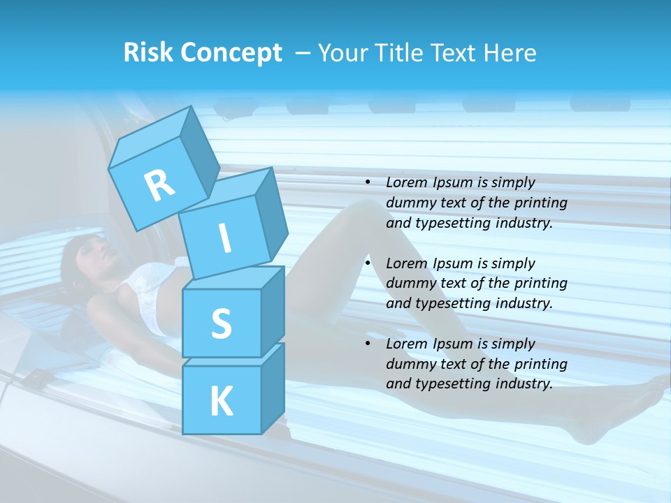 Treatment Care Black PowerPoint Template
