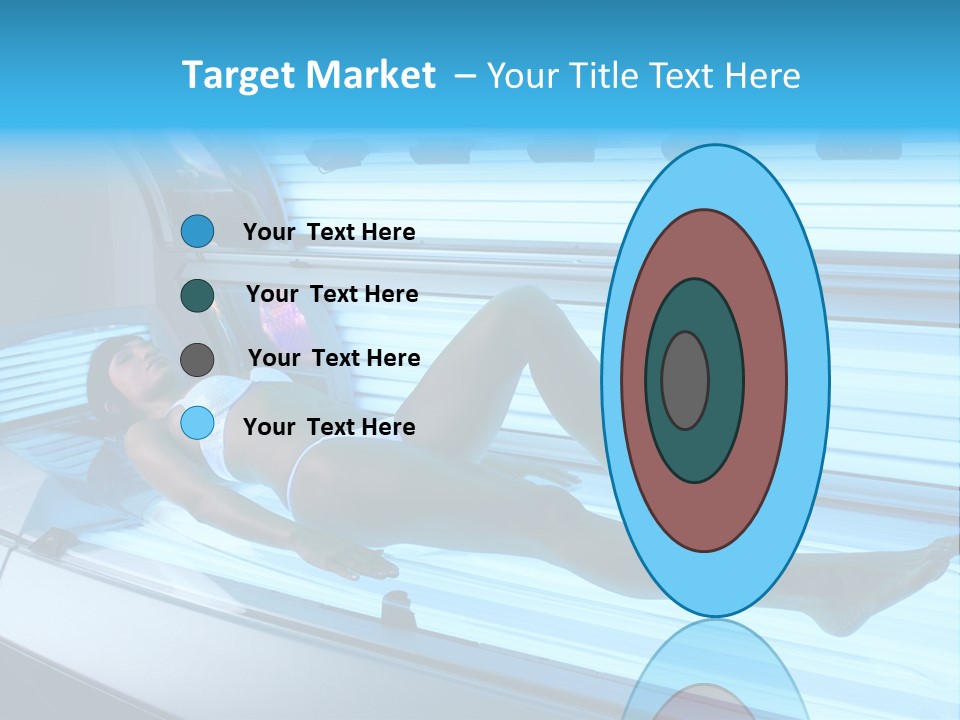 Treatment Care Black PowerPoint Template