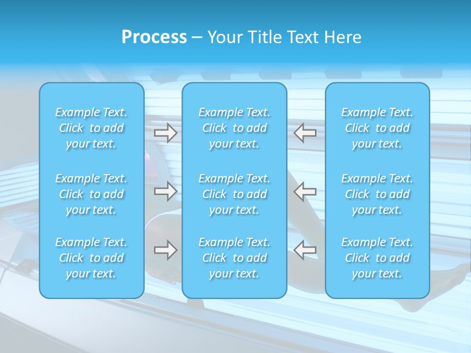 Treatment Care Black PowerPoint Template