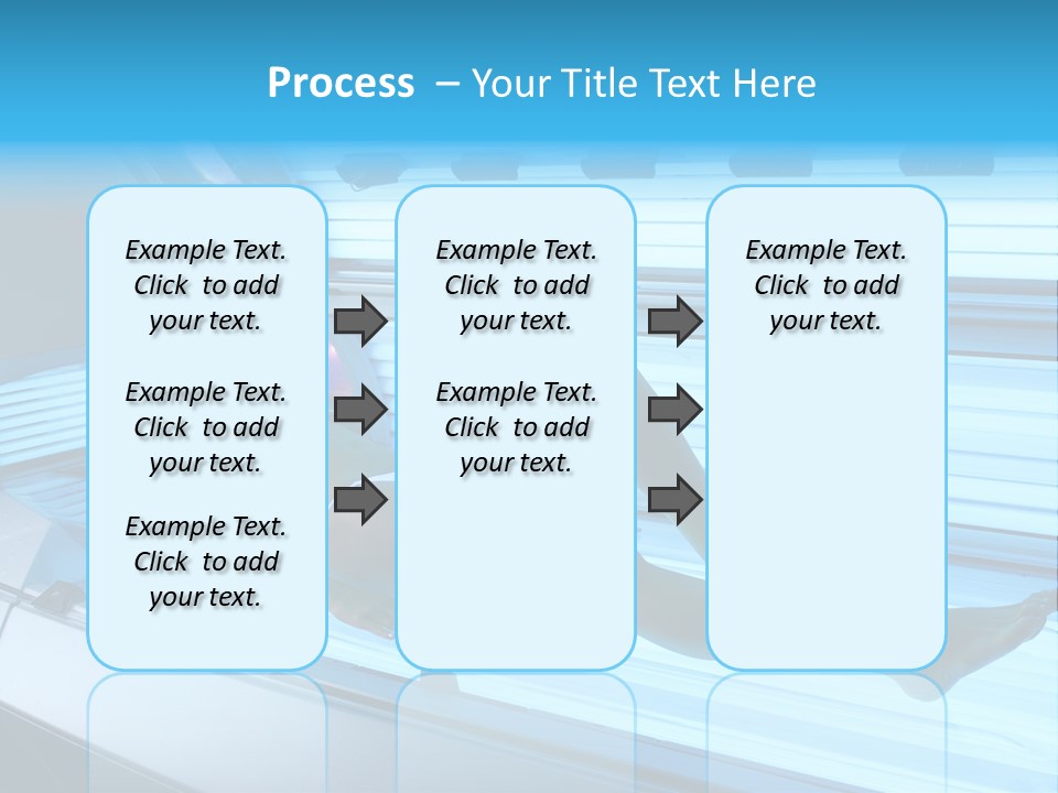 Treatment Care Black PowerPoint Template
