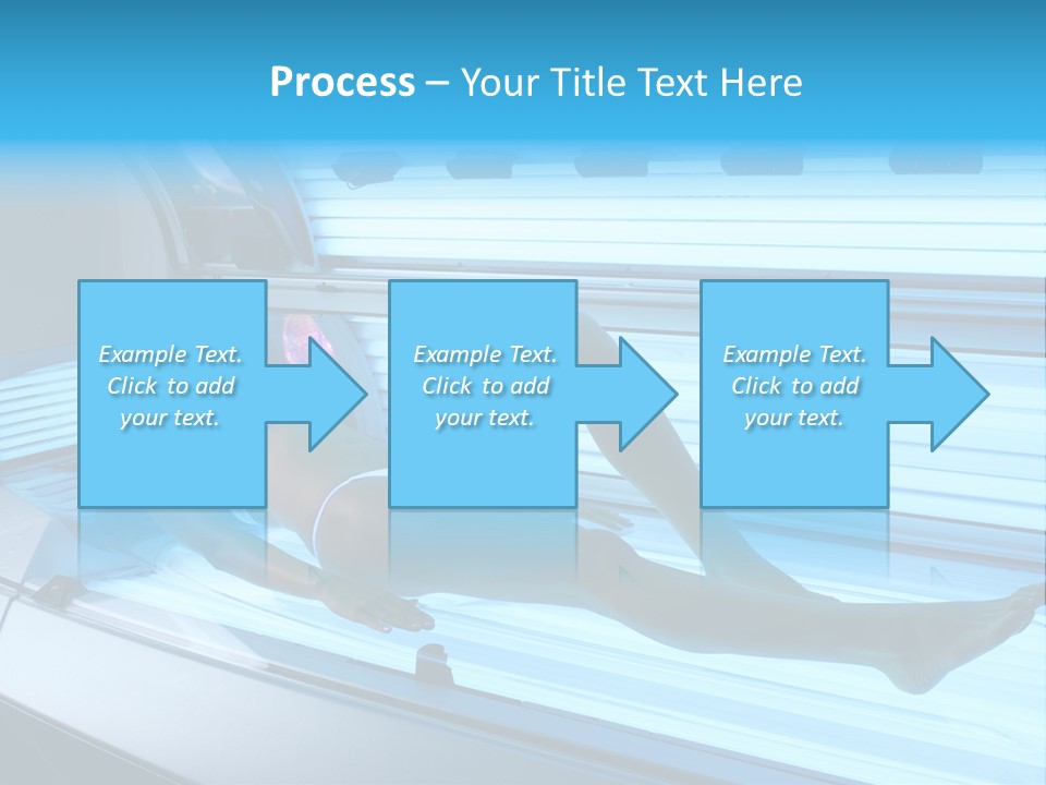 Treatment Care Black PowerPoint Template