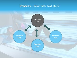 Treatment Care Black PowerPoint Template