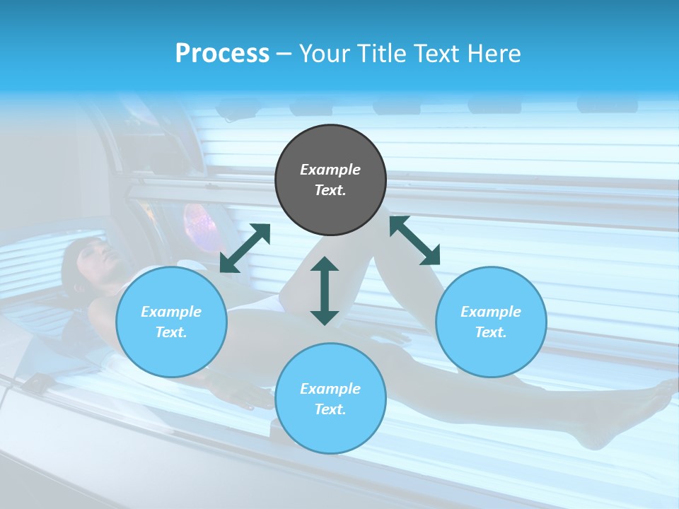 Treatment Care Black PowerPoint Template