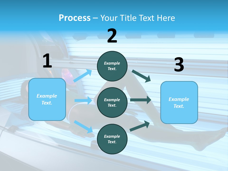 Treatment Care Black PowerPoint Template
