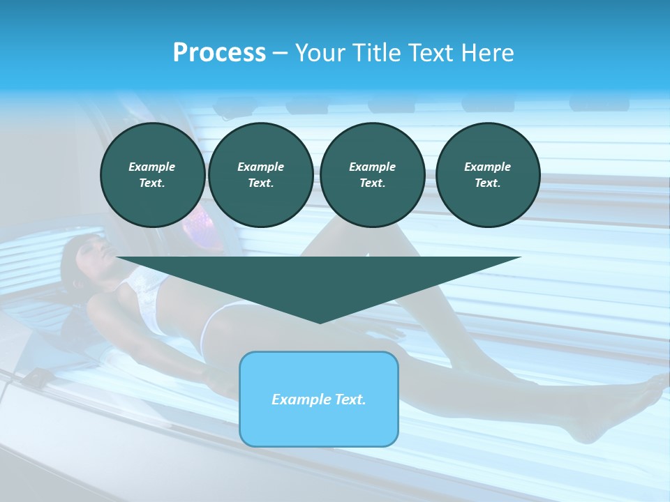 Treatment Care Black PowerPoint Template