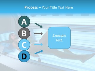Treatment Care Black PowerPoint Template