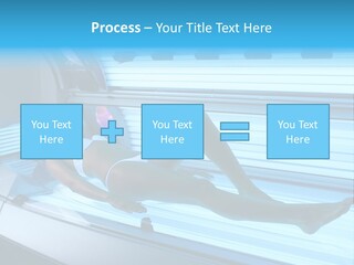 Treatment Care Black PowerPoint Template