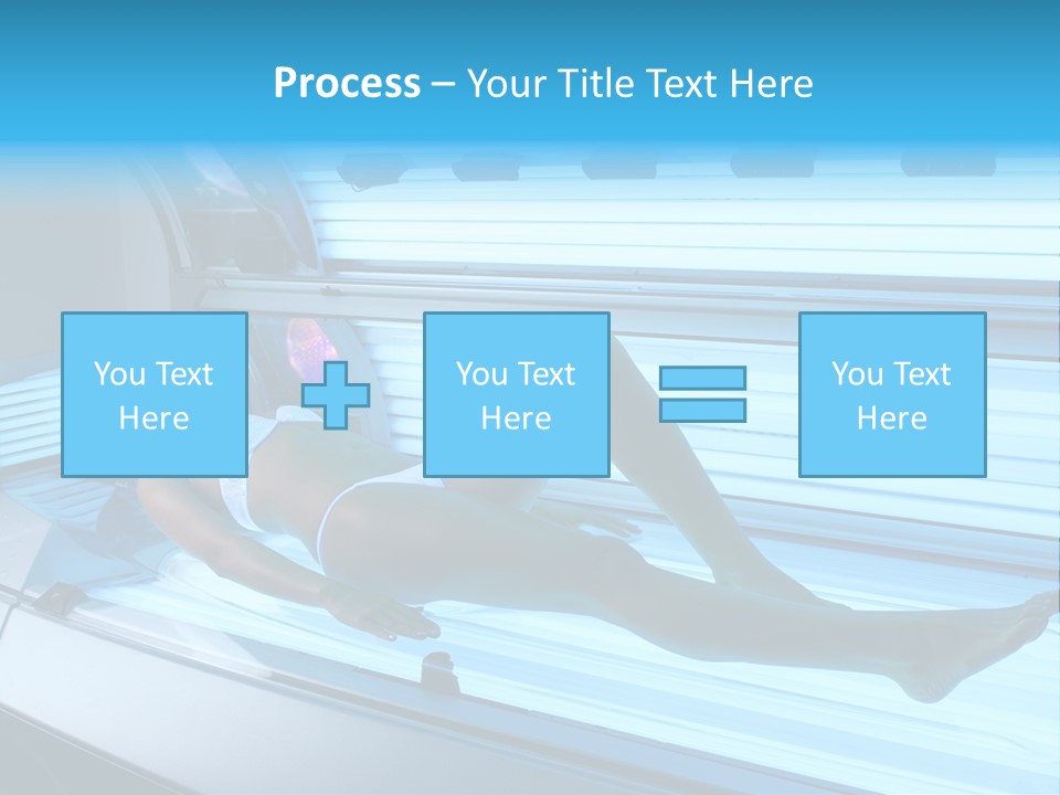 Treatment Care Black PowerPoint Template