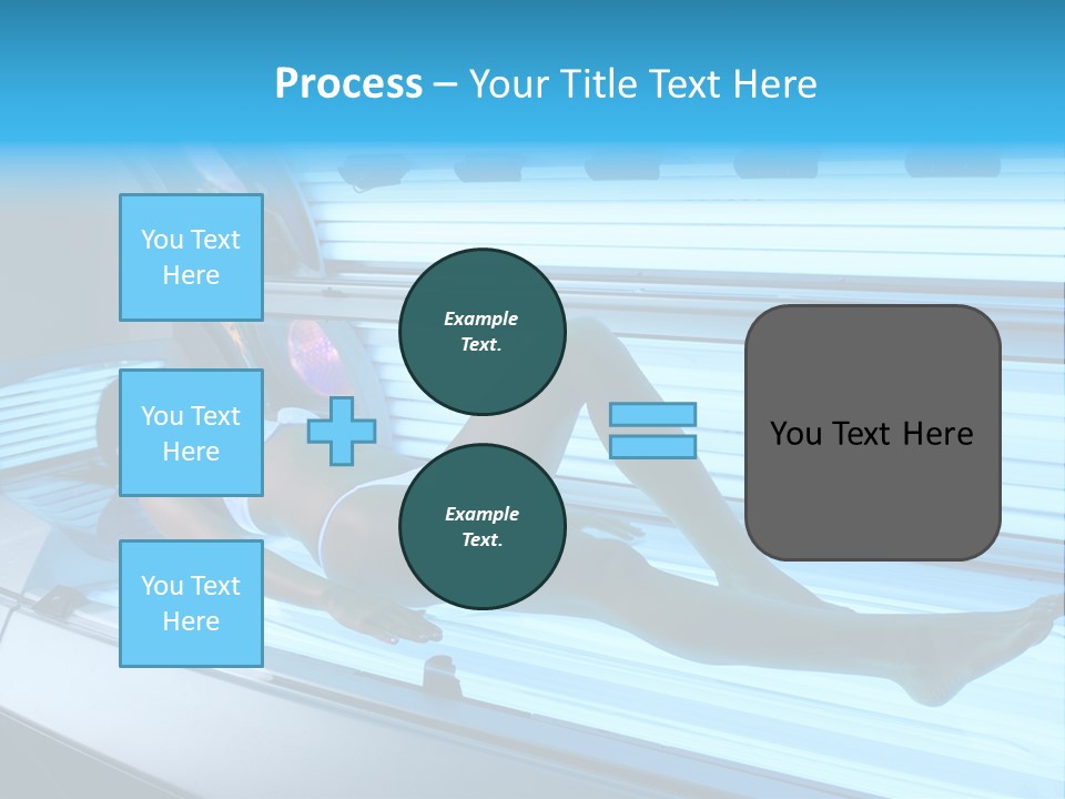 Treatment Care Black PowerPoint Template