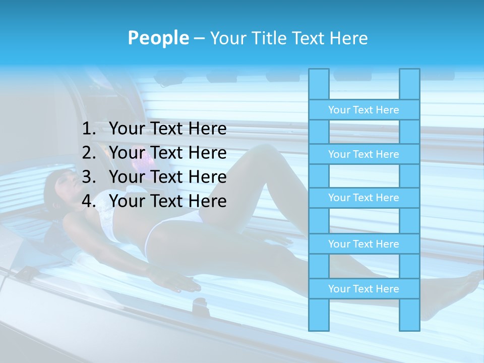 Treatment Care Black PowerPoint Template