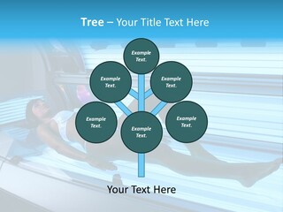 Treatment Care Black PowerPoint Template