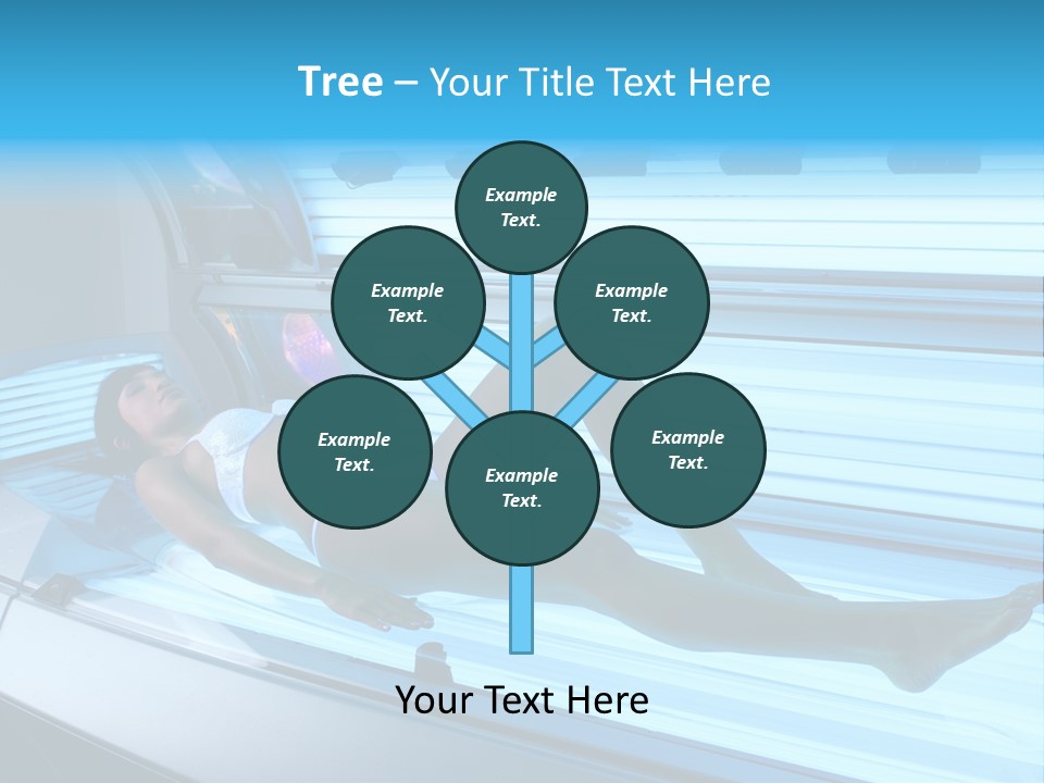 Treatment Care Black PowerPoint Template