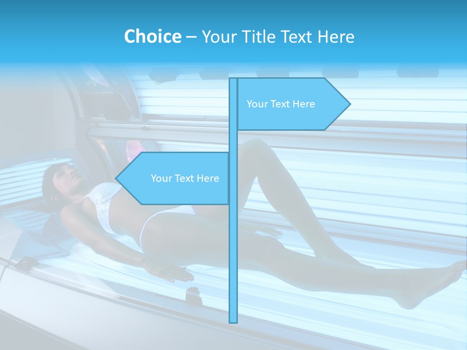 Treatment Care Black PowerPoint Template