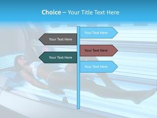 Treatment Care Black PowerPoint Template