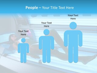 Treatment Care Black PowerPoint Template