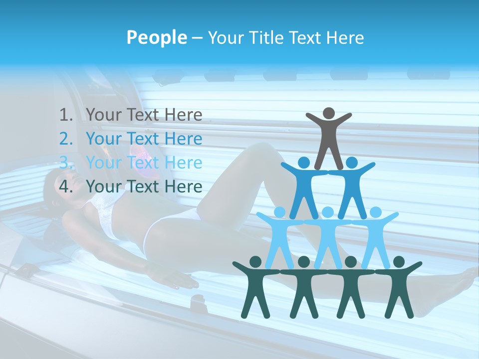 Treatment Care Black PowerPoint Template