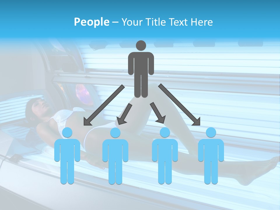 Treatment Care Black PowerPoint Template