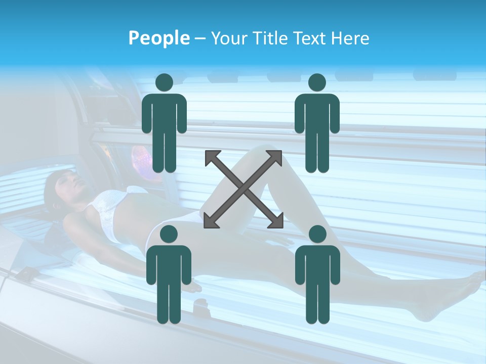 Treatment Care Black PowerPoint Template