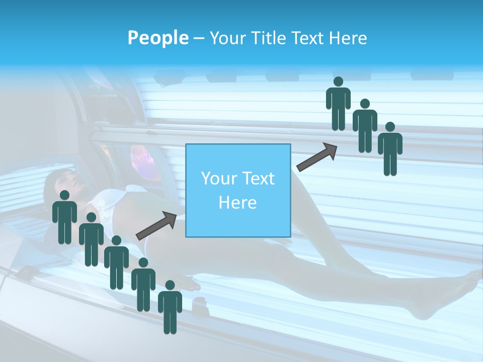Treatment Care Black PowerPoint Template