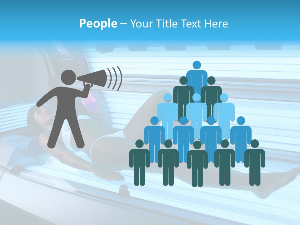 Treatment Care Black PowerPoint Template