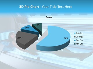 Treatment Care Black PowerPoint Template