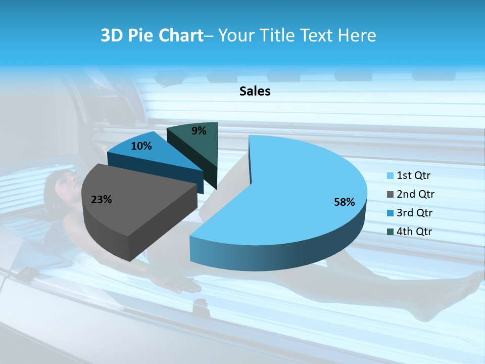 Treatment Care Black PowerPoint Template