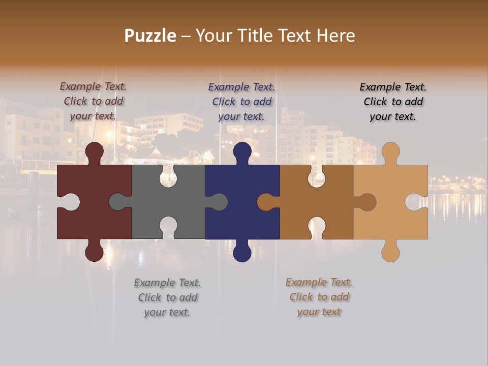 Expedition Bright Wind PowerPoint Template