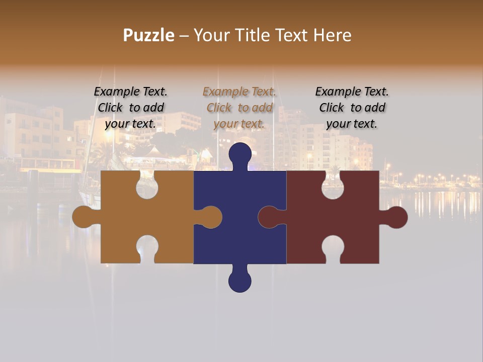 Expedition Bright Wind PowerPoint Template